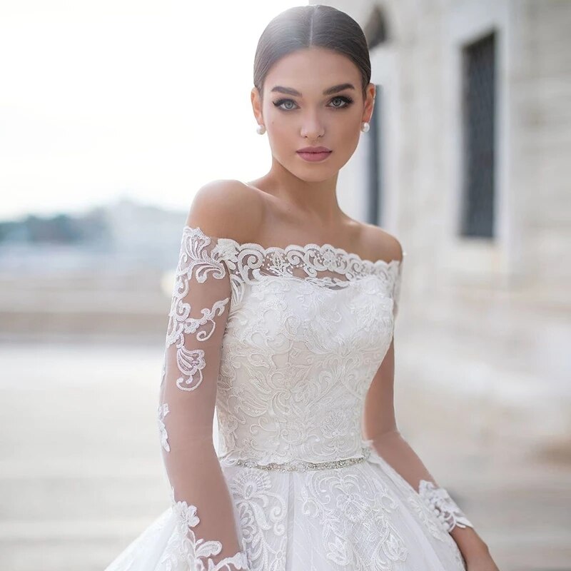 Haut 2024 dentelle mariée