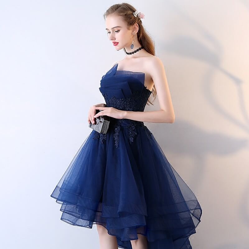 Robe Soir e Courte Princesse