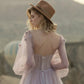 Robe de princesse luxueuse