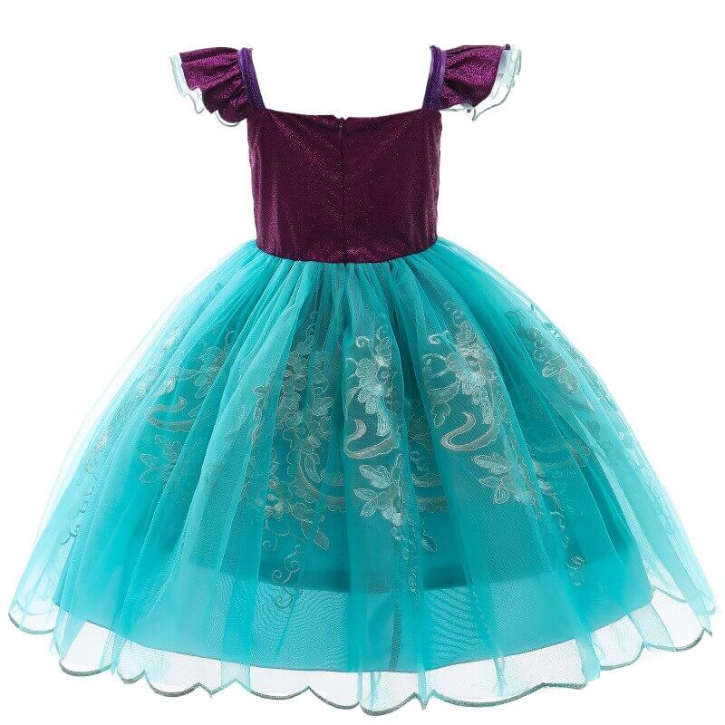 Robe princesse sirene