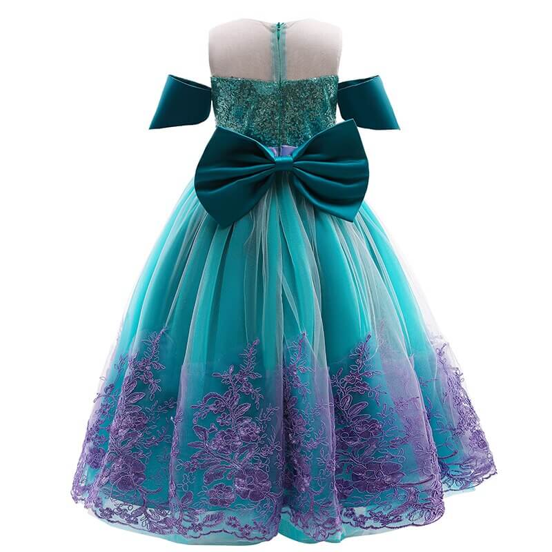 Robe sirene enfant