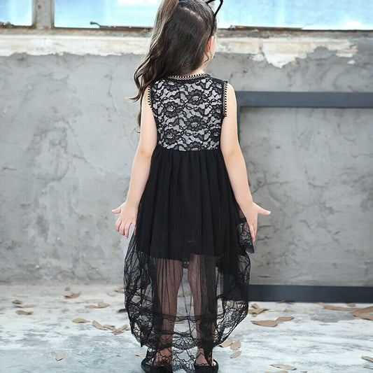 Robe princesse noir disponible ❌ - Rebelle Collection