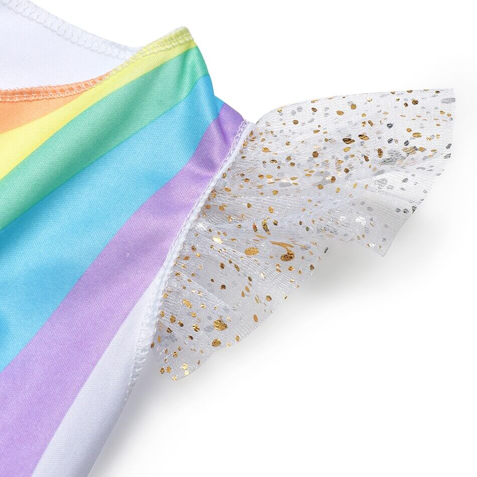 Robe Princesse Multicolore