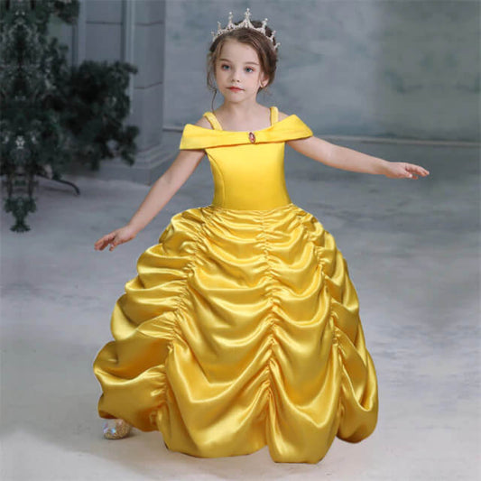 Robe Princesse Jaune