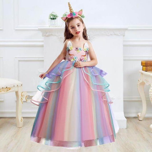 Robe Princesse Licorne