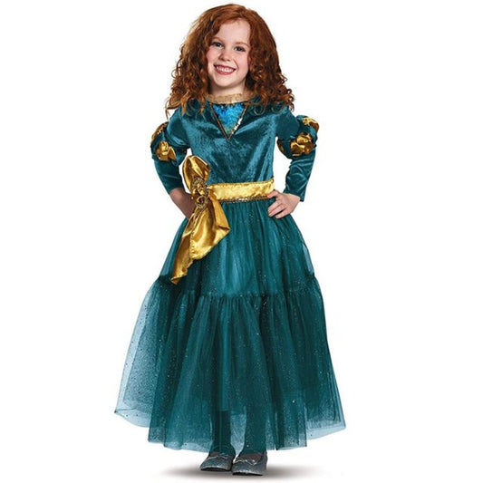 Robe Princesse Merida