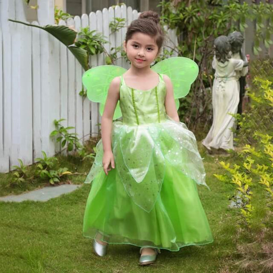 Costume de princesse Tiana pour filles, robe tutu Tiana pour enfant
