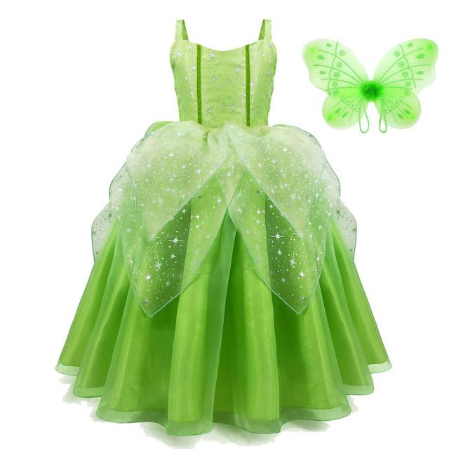 Robe Princesse Tiana Princesse Magique