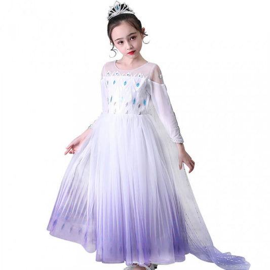 Robe Elsa Reine des Neiges