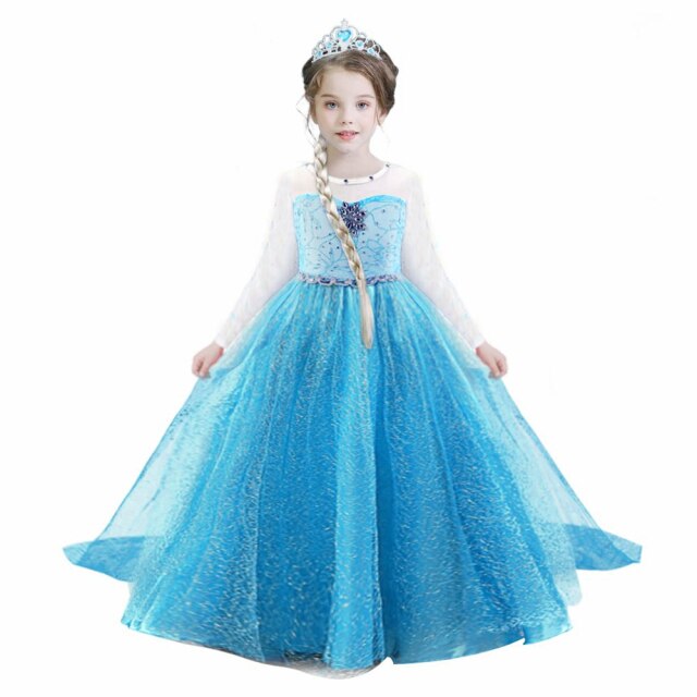 Robe Princesse Elsa