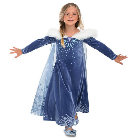 Robe Princesse Reine des Neiges