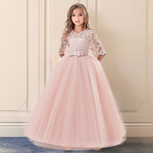 Robe de Princesse Cérémonie Fille