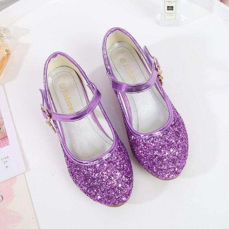 Chaussures 2025 paillettes fille