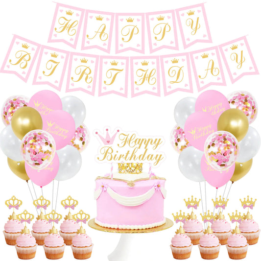 Accessoire anniversaire princesse
