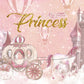 Affiche anniversaire princesse
