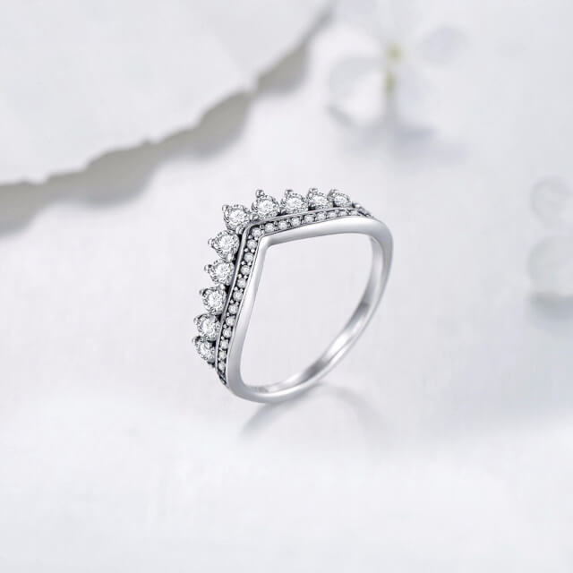 Pandora best sale bague princesse