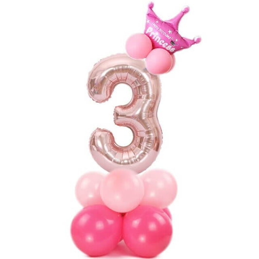 Anniversaire princesse 3 ans