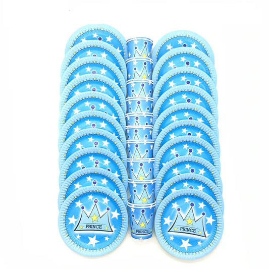 Assiette anniversaire princesse