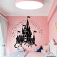 Autocollant chateau princesse geant