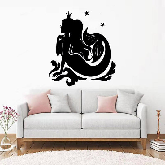 Autocollant mural sirene