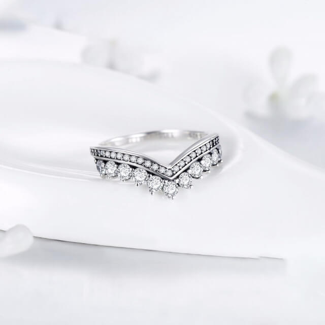 Pandora bague best sale voeu princesse