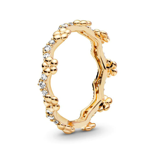 Bague couronne femme