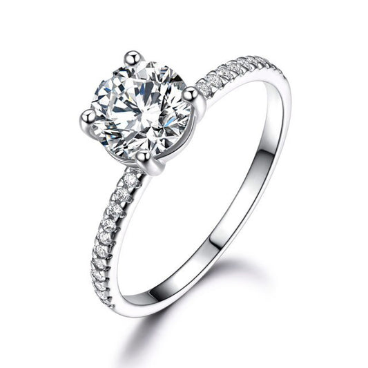 Bague pierre taille princesse