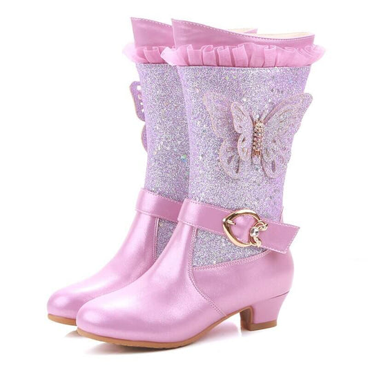 Botte de pluie princesse