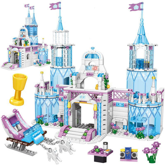 Chateau conte de fee