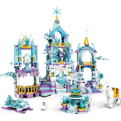 Chateau de princesse a construire