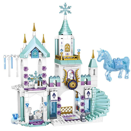 Chateau de princesse a monter