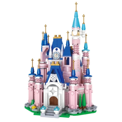 Chateau de princesse barbie