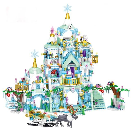 Chateau de princesse gigantesque