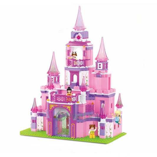 Chateau magique barbie
