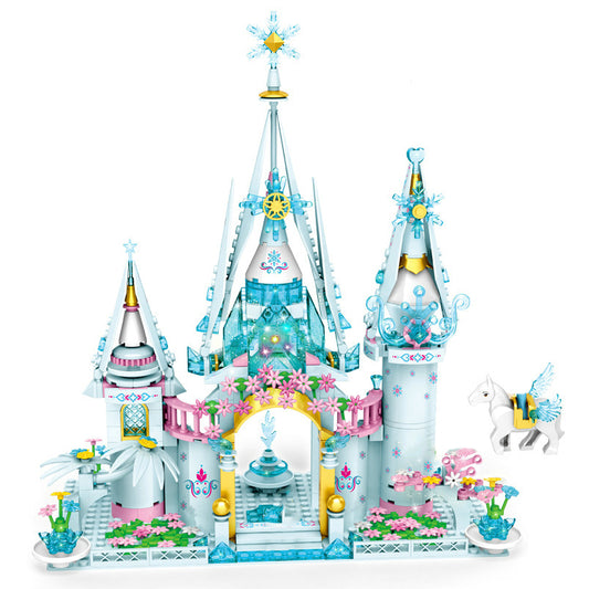 Chateau magique construction