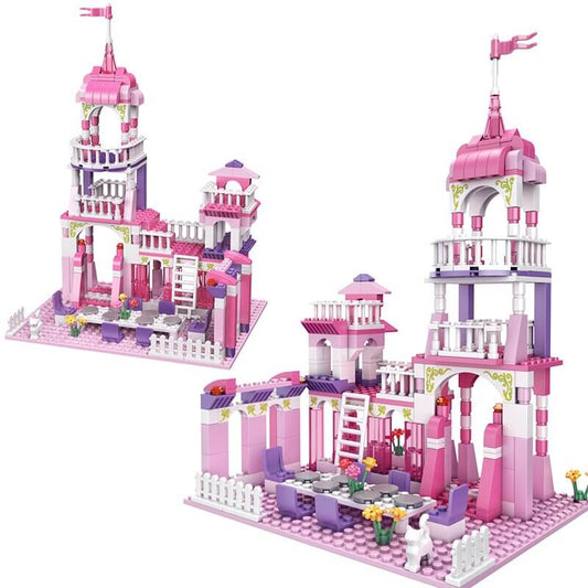 Chateau princesse transportable