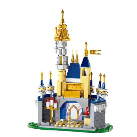 Chateau reine a construire