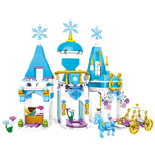 Chateau royal princesse disney