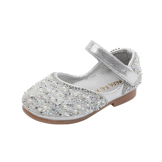 Chaussure bebe fille brillante