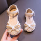 Chaussure beige or