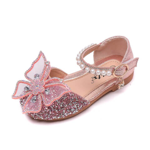 Chaussure fille papillon