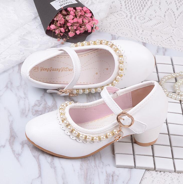 Princesse Magique Chaussure Fille Ceremonie Mariage Chaussure