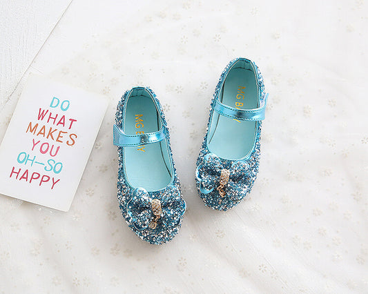 Chaussures Princesse Bleu Lily T24
