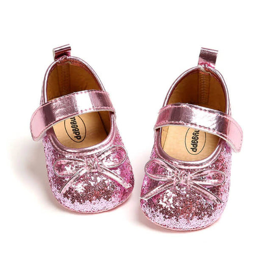 Chaussure paillette fille bebe