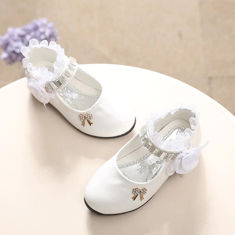 Chaussure petite fille ceremonie mariage