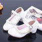 Chaussure petite fille talon ceremonie