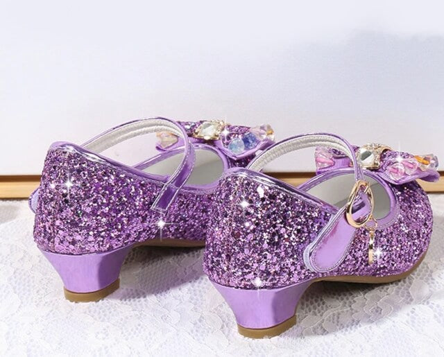 Chaussure princesse violet