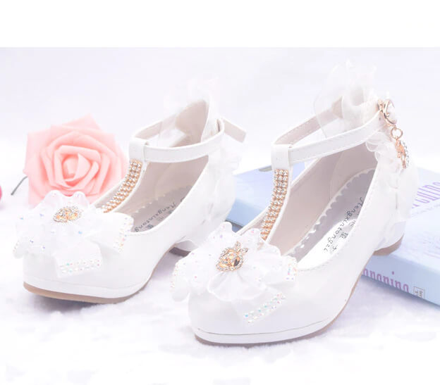 Chaussure talon fille mariage