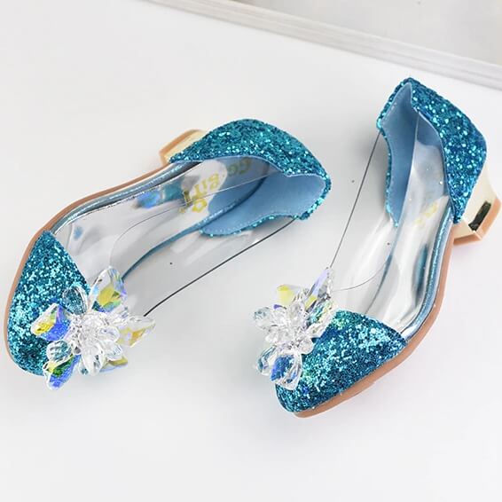 Chaussures Princesse Cendrillon Princesse Magique