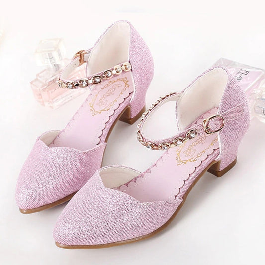 Chaussures fille ceremonie paillette